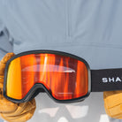 Pioneer Goggle - Black Infrared Rose