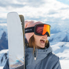 Pioneer Goggle - Black Infrared Rose