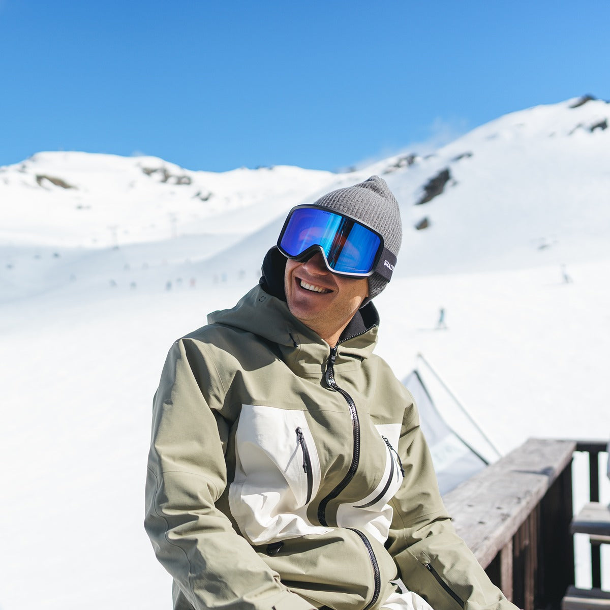 Pioneer Goggle - Black Glacier Rose
