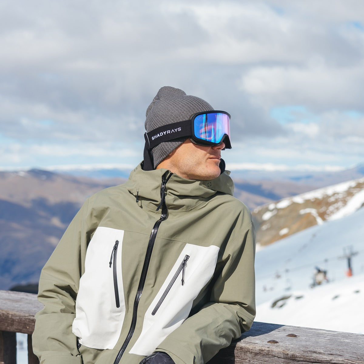 Pioneer Goggle - Black Glacier Rose