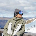 Pioneer Goggle - Black Glacier Rose