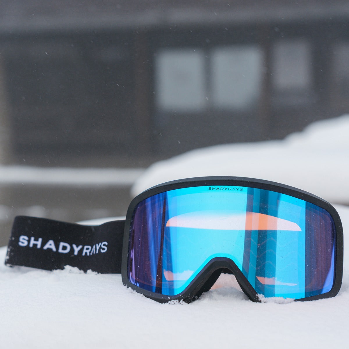 Pioneer Goggle - Black Glacier Rose