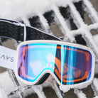 Pioneer Goggle - White Glacier Rose