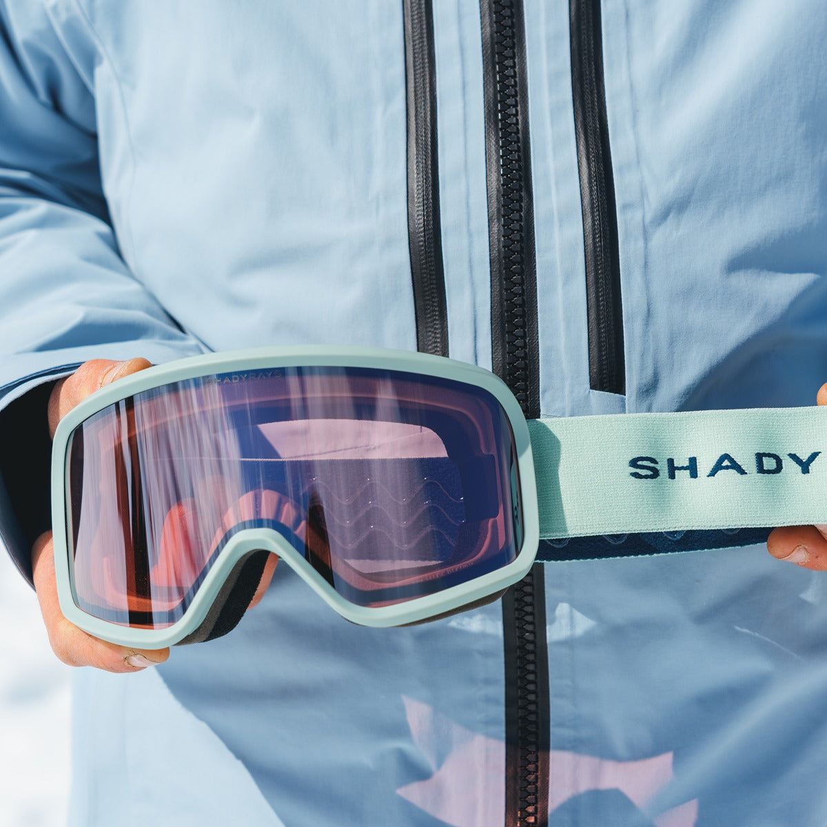 Pioneer Goggle - Agave Slate Rose