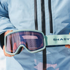 Pioneer Goggle - Agave Slate Rose