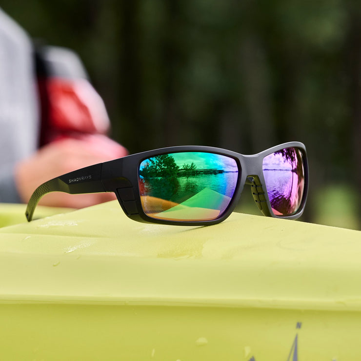 Capitan Elite - Black Emerald Polarized