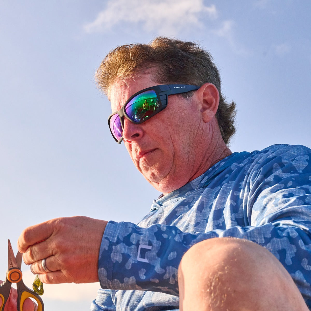 Capitan Elite Black Emerald Polarized