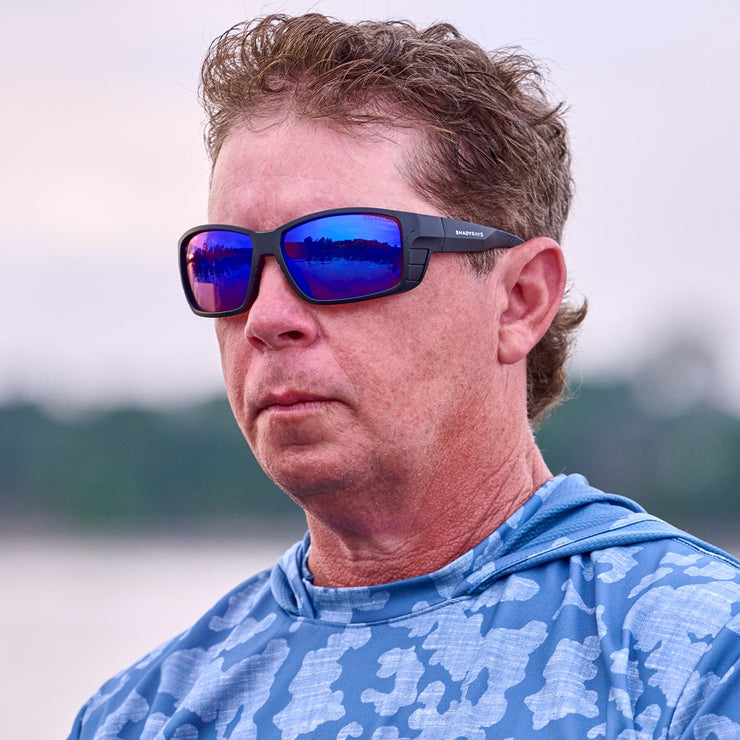 Capitan Elite - Black Royal Polarized