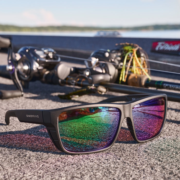 Cayman Elite - Black Emerald Polarized