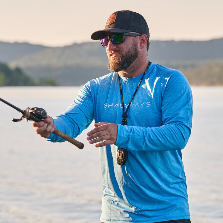 UV Protection Long Sleeve Shirt - Glacier