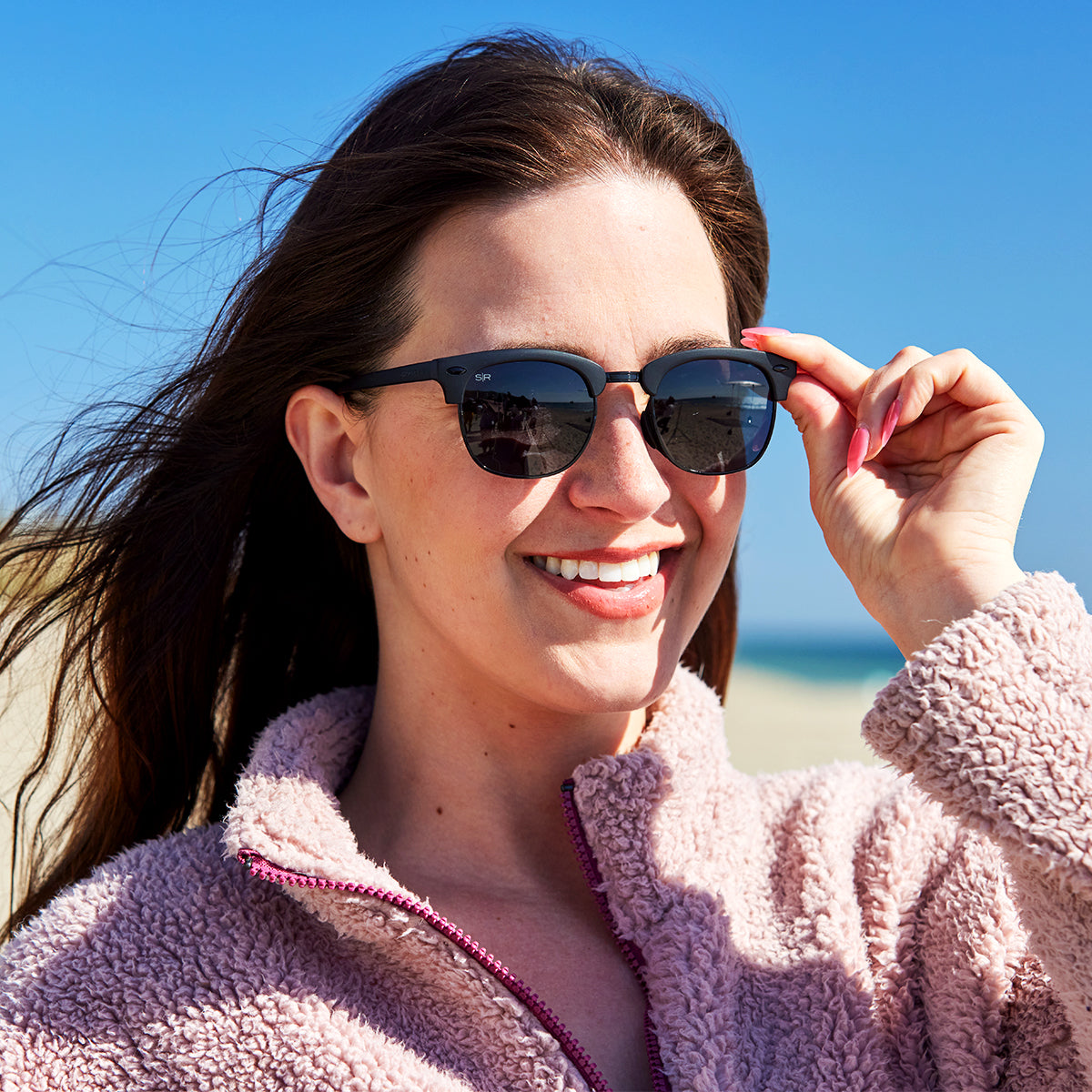 Shady Rays Tangle Free Oakmont - Stealth Polarized Sunglasses – Shady Rays®