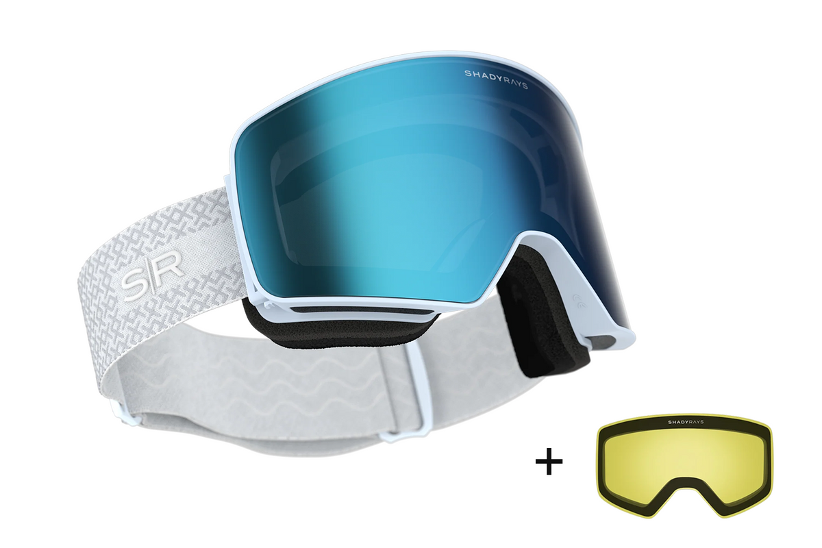 Frontier Goggle Bundle - Arctic Glacier