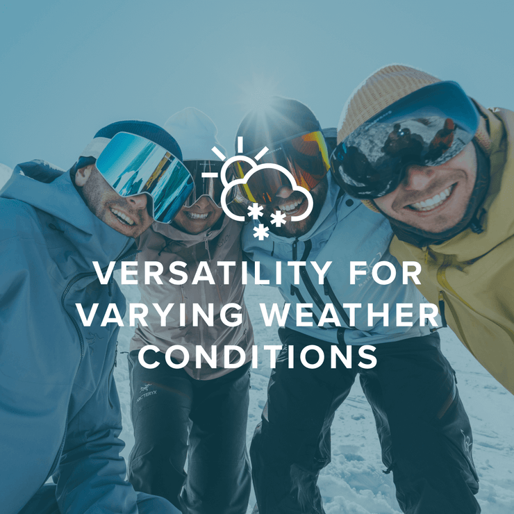 Frontier Snow Goggle - Lavender Lagoon