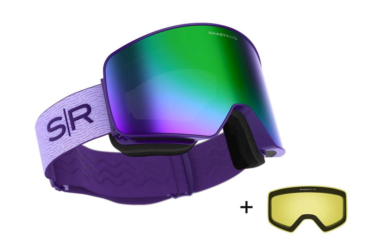 Frontier Goggle Bundle - Lavender Lagoon