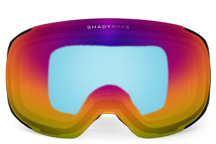 Denali Snow Goggle Lens - Crystal Mirage