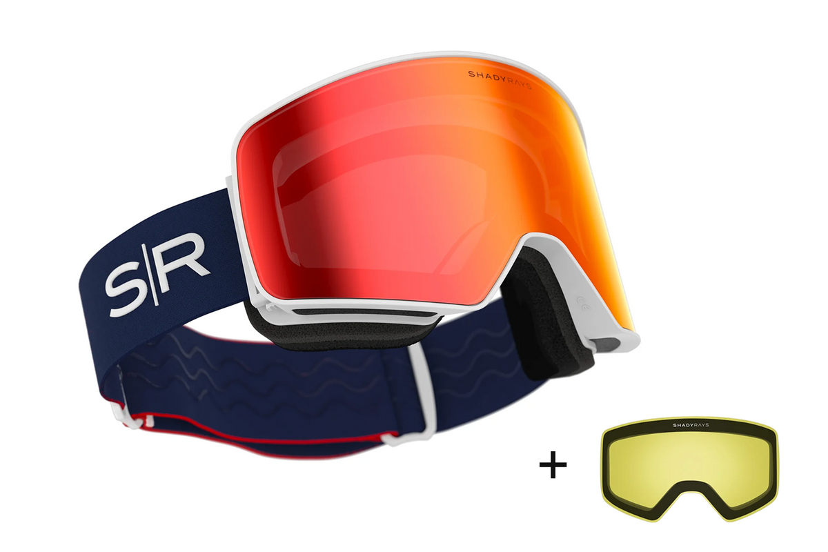 Frontier Goggle Bundle - Independence Infrared