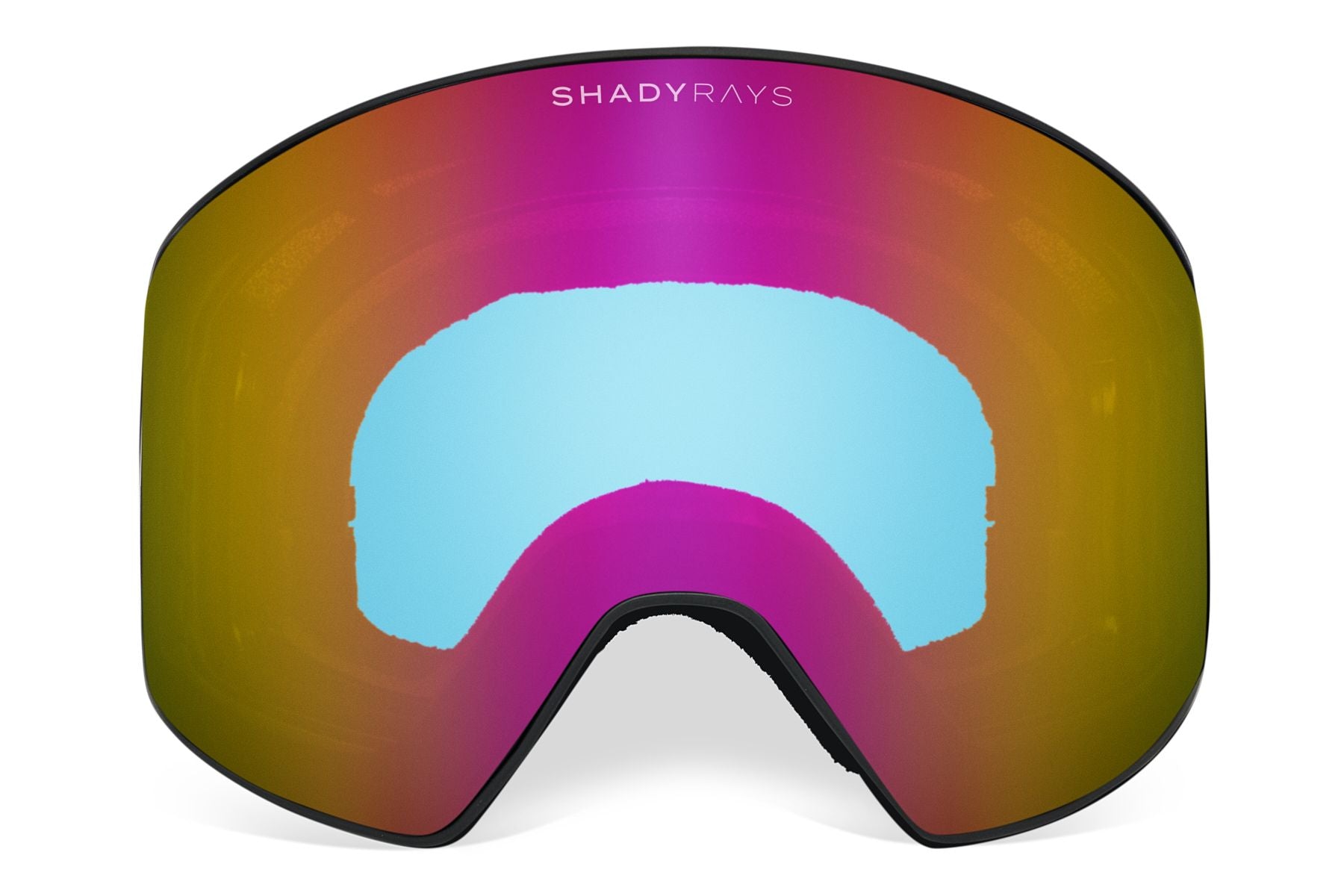 Frontier Snow Goggle Lens - Crystal Pink