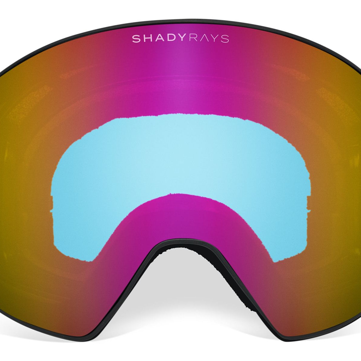 Frontier Snow Goggle Lens - Crystal Pink – Shady Rays® | Polarized ...