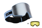 Frontier Goggle Bundle - Curve Chrome