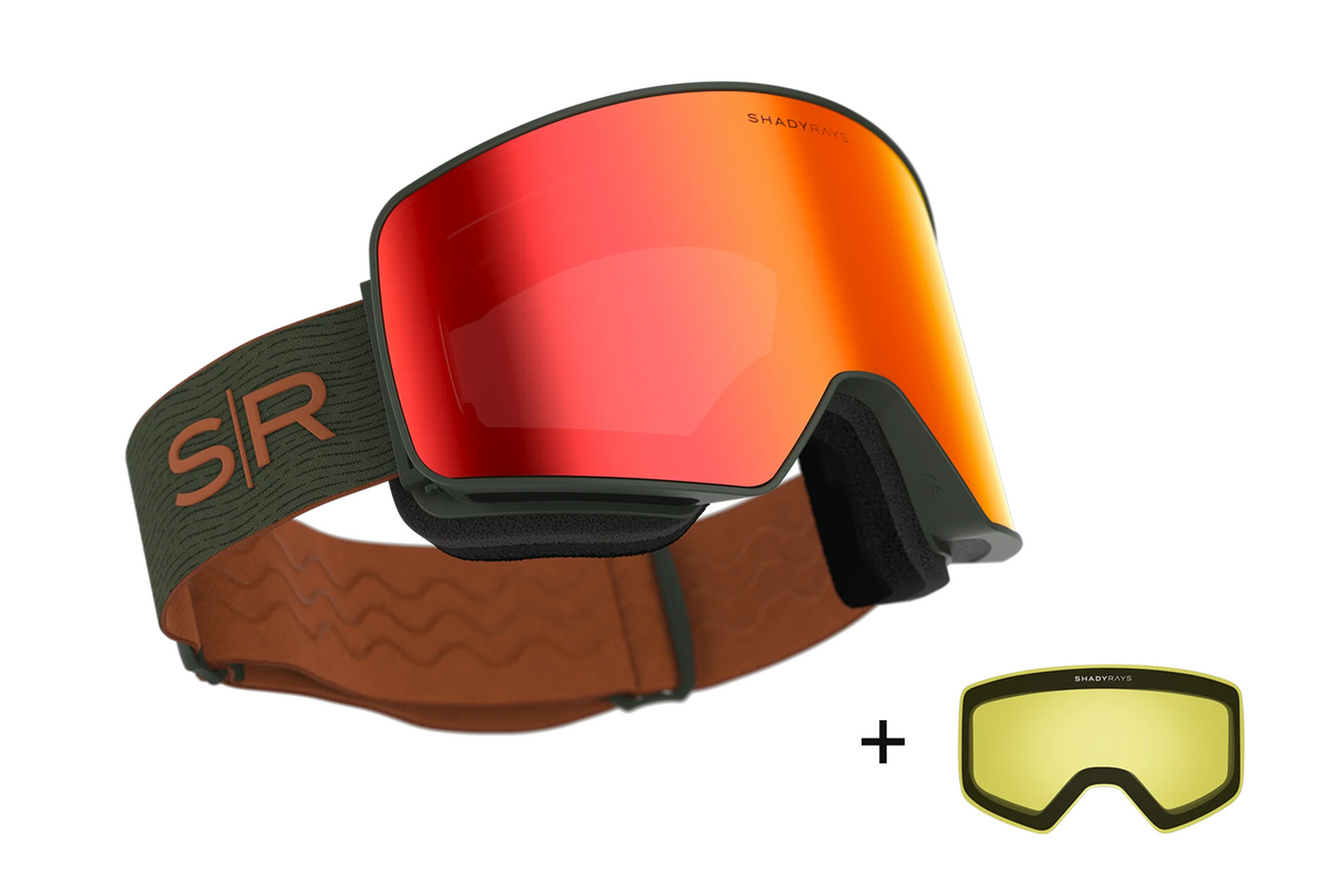 Frontier Goggle Bundle - Shaded Infrared