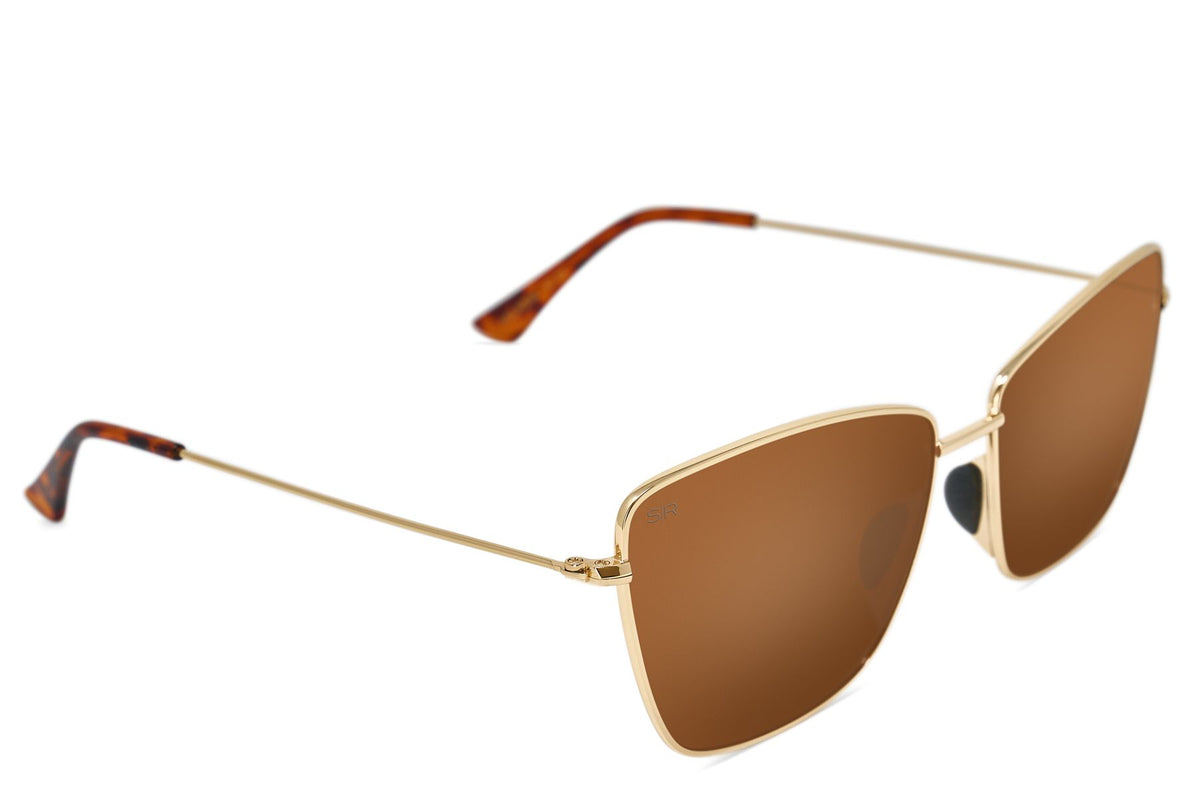 Tangle Free Melrose - Amber Gold Polarized