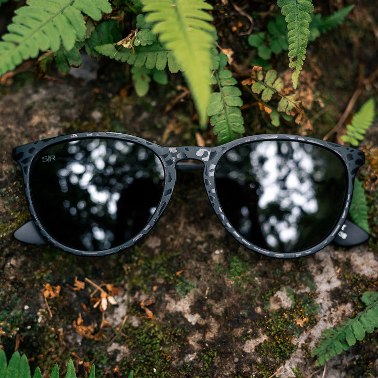 Allure - Black Leopard Polarized