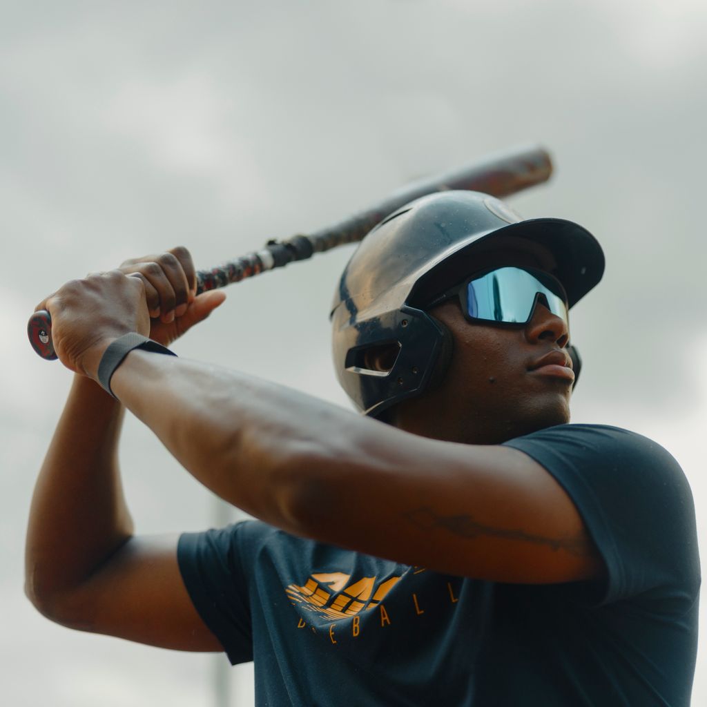 Rival Matte Black - Glacier Polarized