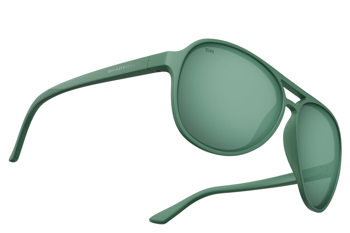Aviator Crossover - Agave Polarized