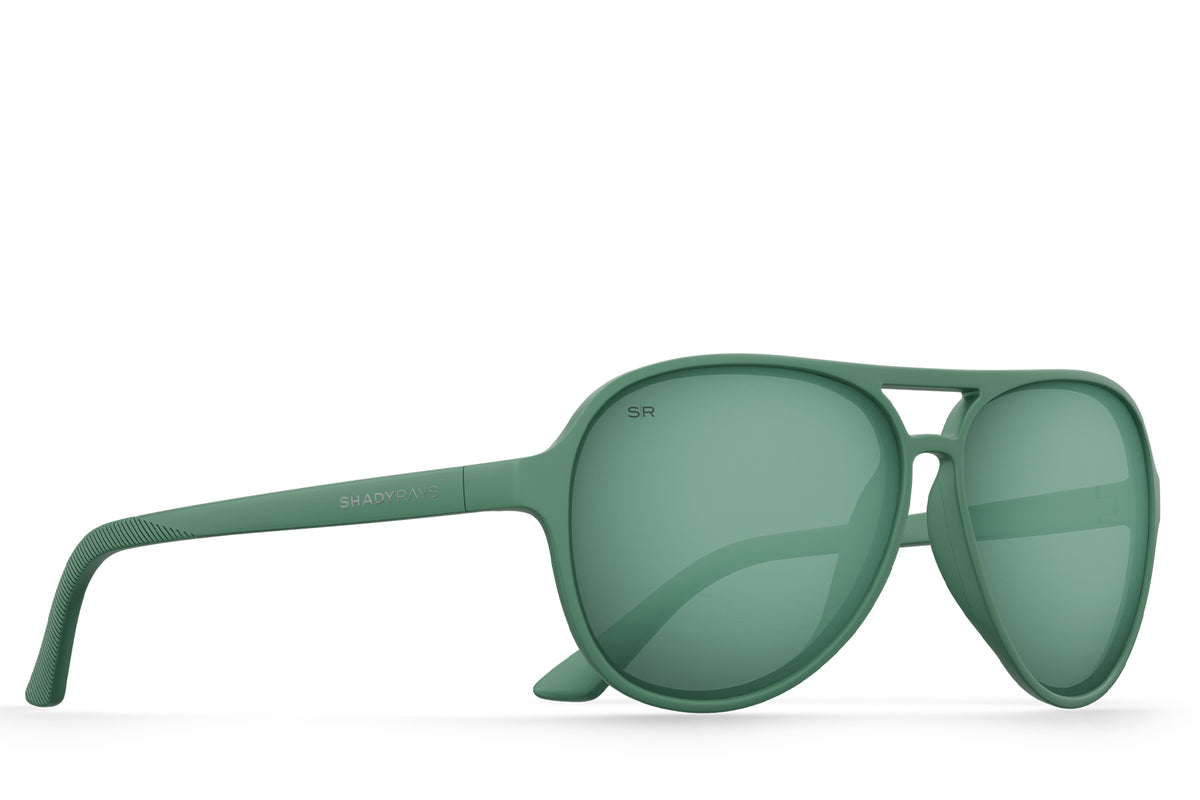 Aviator Crossover - Agave Polarized