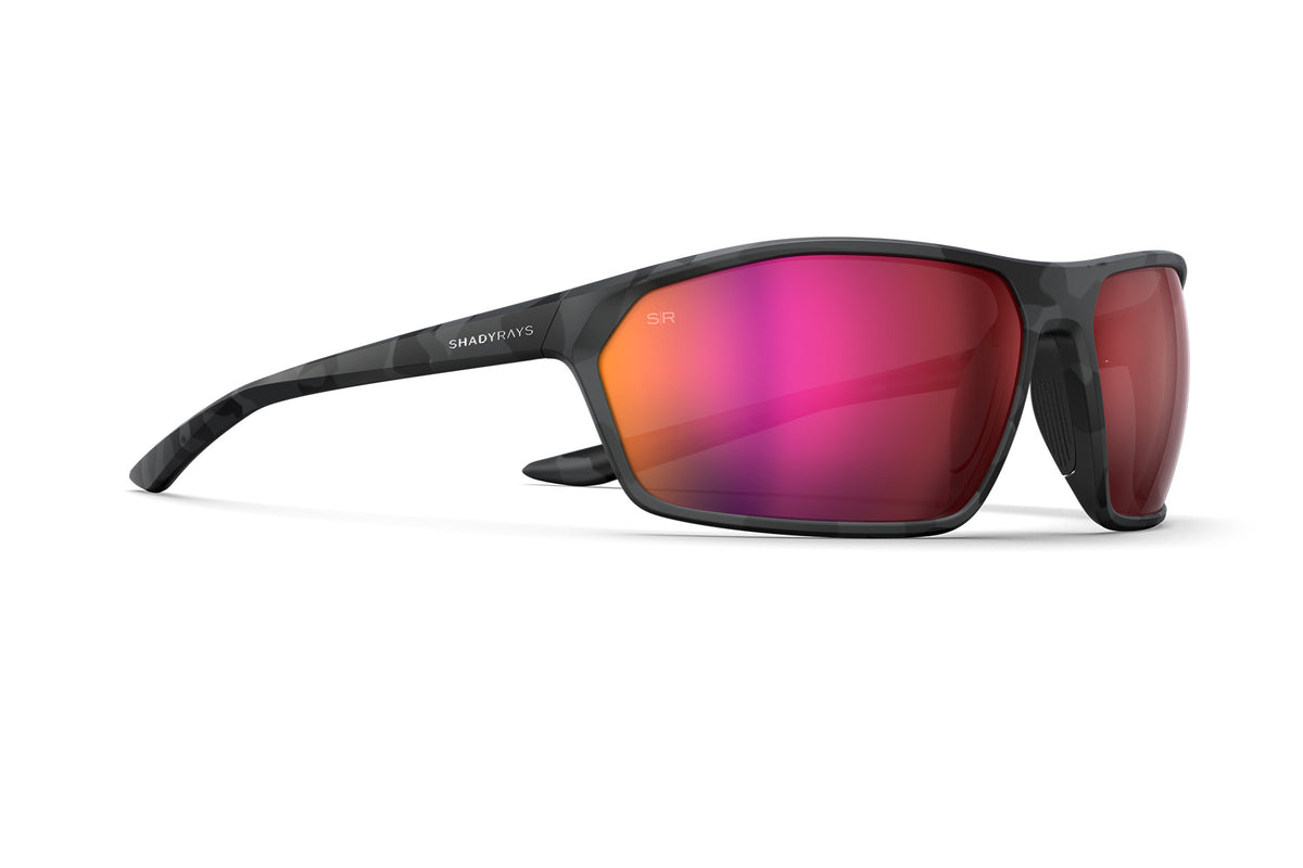 Ace - Crimson Camo Polarized