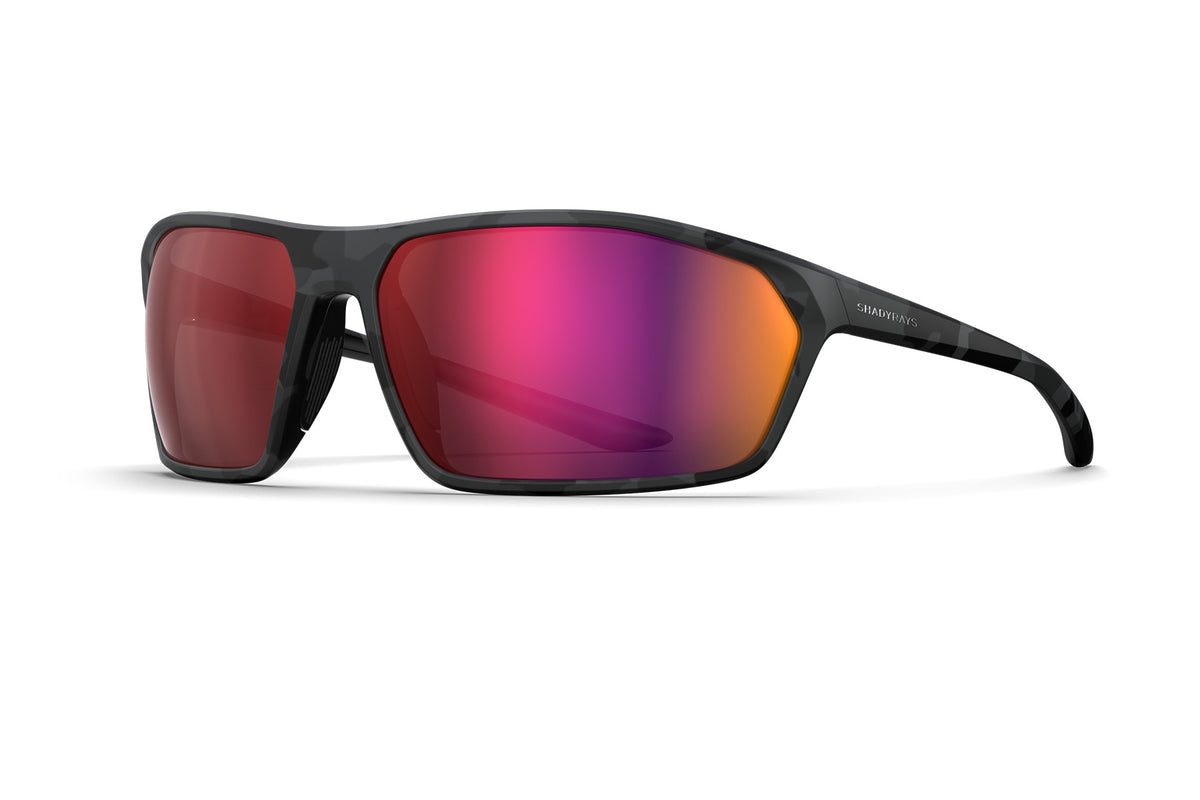 Ace - Crimson Camo Polarized
