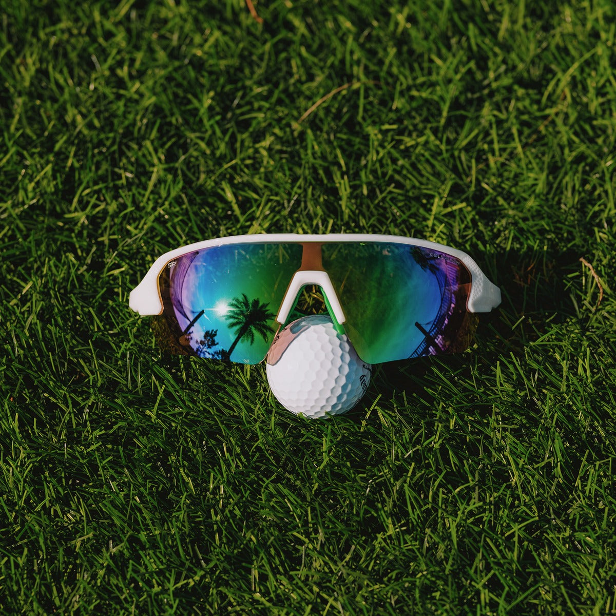 Apex Elite - White Emerald – Shady Rays® | Polarized Sunglasses