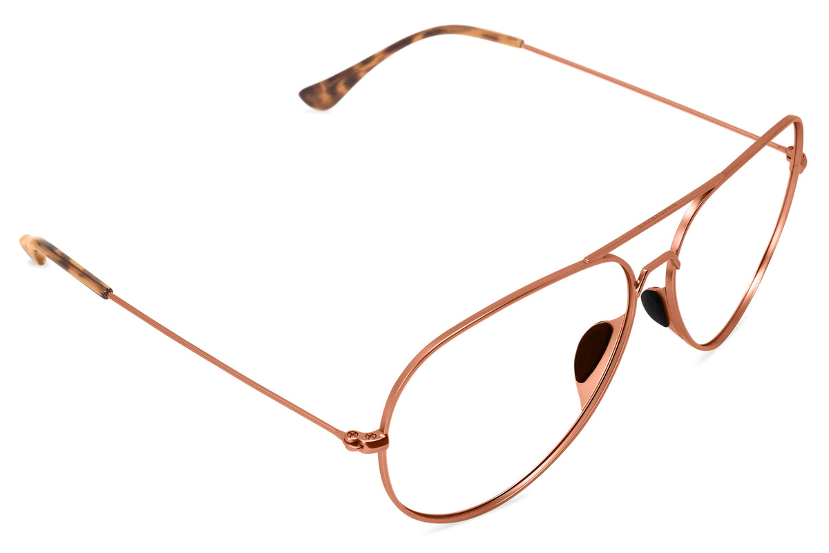 Tangle Free Aviator M/L Rx - Peach