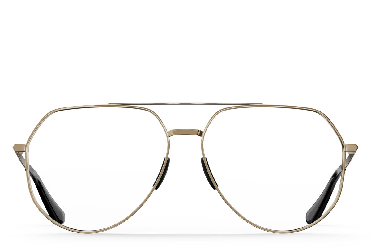 Tangle Free Aviator Hex Rx - Gold