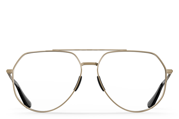 Tangle Free Aviator Hex Rx - Gold