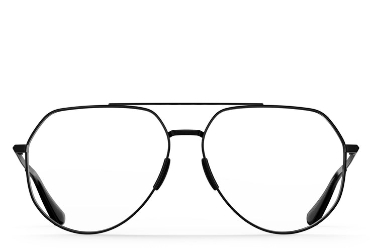 Tangle Free Aviator Hex Rx - Black