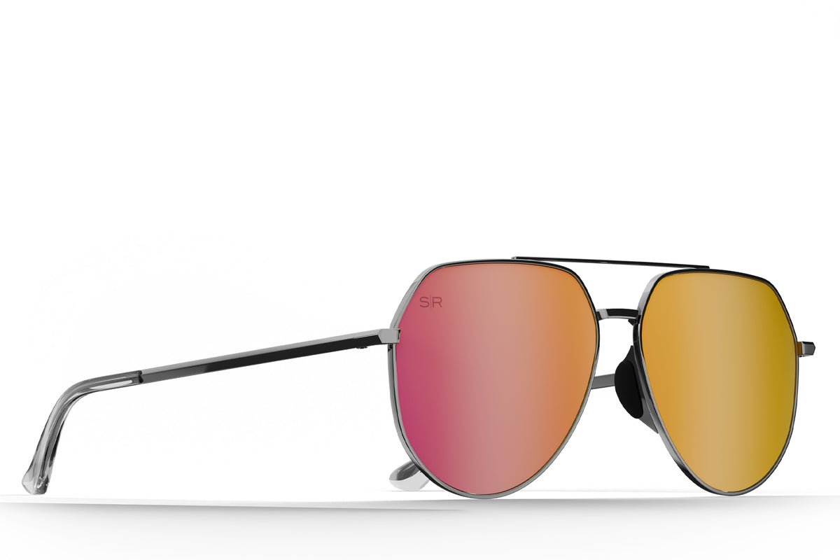 Tangle Free Aviator Hex - Calimesa Polarized