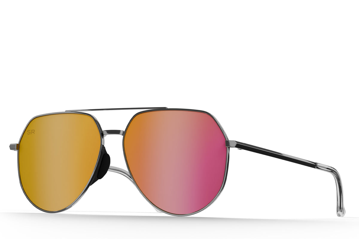 Tangle Free Aviator Hex - Calimesa Polarized
