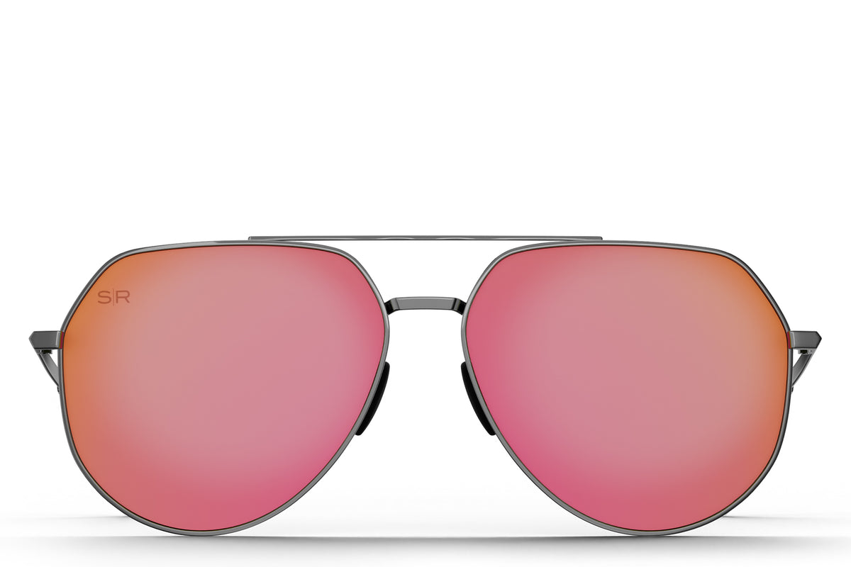Tangle Free Aviator Hex - Calimesa Polarized