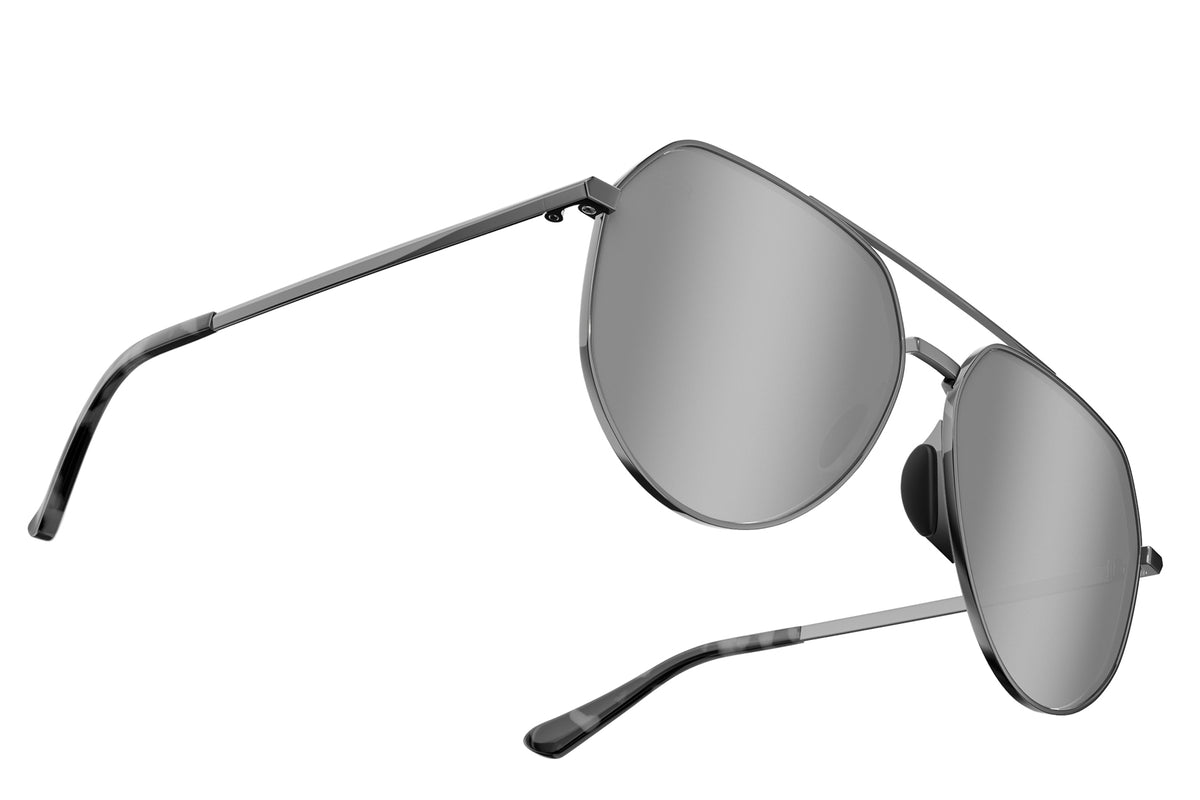 Tangle Free Aviator Hex - Slate Polarized