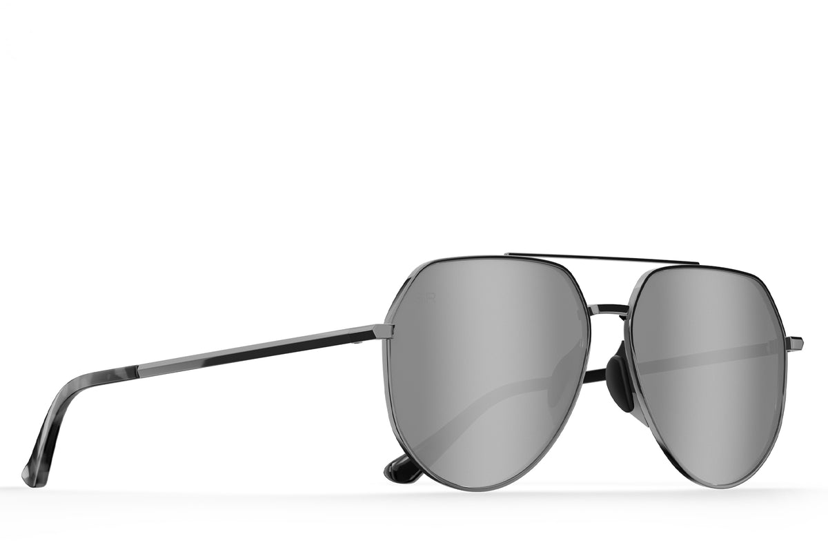 Tangle Free Aviator Hex - Slate Polarized