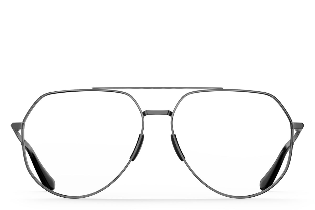 Rx Function Reps Shady Tangle Free Aviator Hex Rx - Silver – Shady Rays® | Polarized Sunglasses
