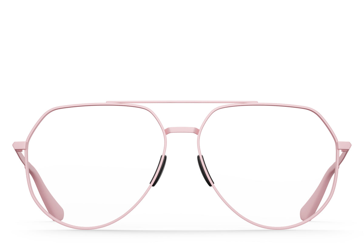 Tangle Free Aviator Hex Rx - Rose