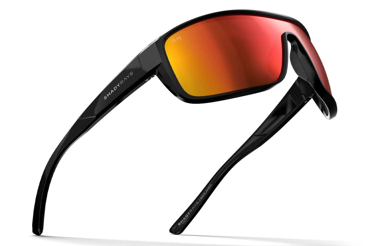 Badlands - Black Infrared Polarized