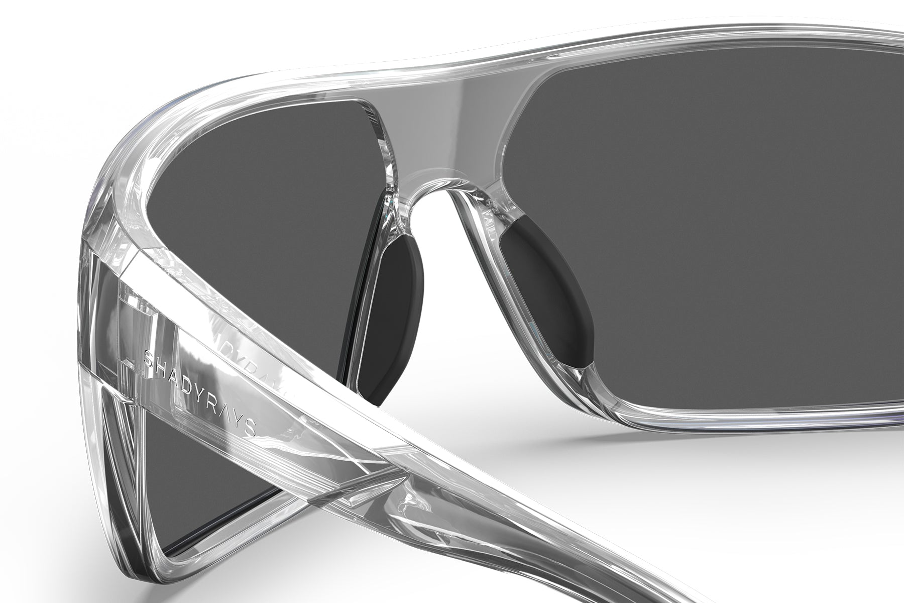 Badlands - Glacier Ice Polarized – Shady Rays® | Polarized Sunglasses