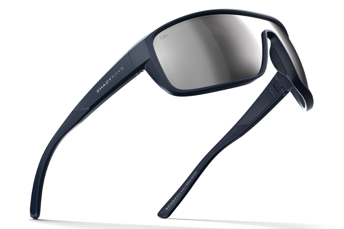 Badlands - Slate Navy Polarized