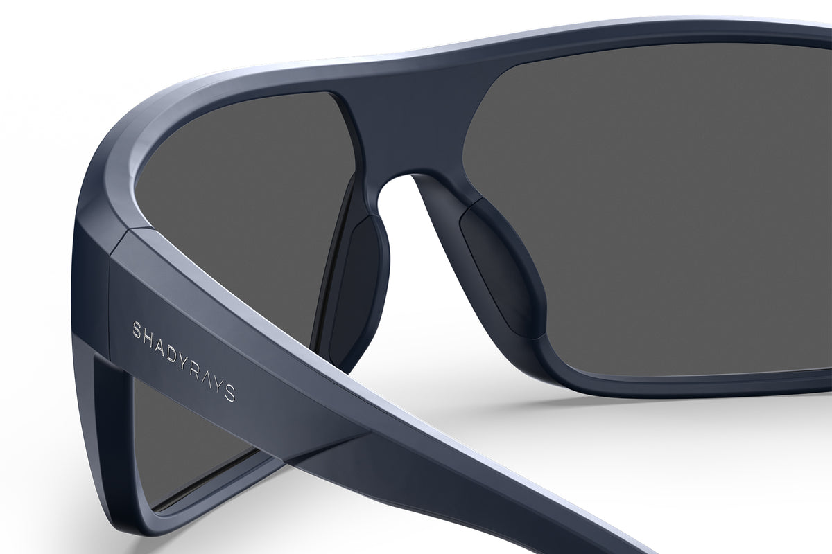 Badlands - Slate Navy Polarized