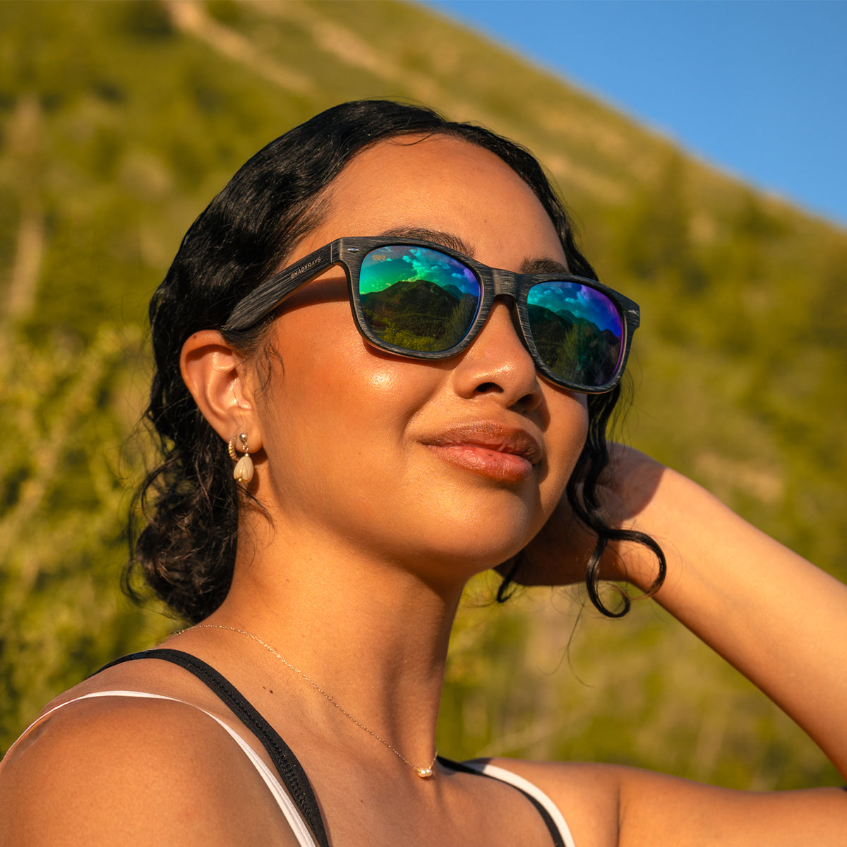 Classic Timber - Black Emerald Polarized