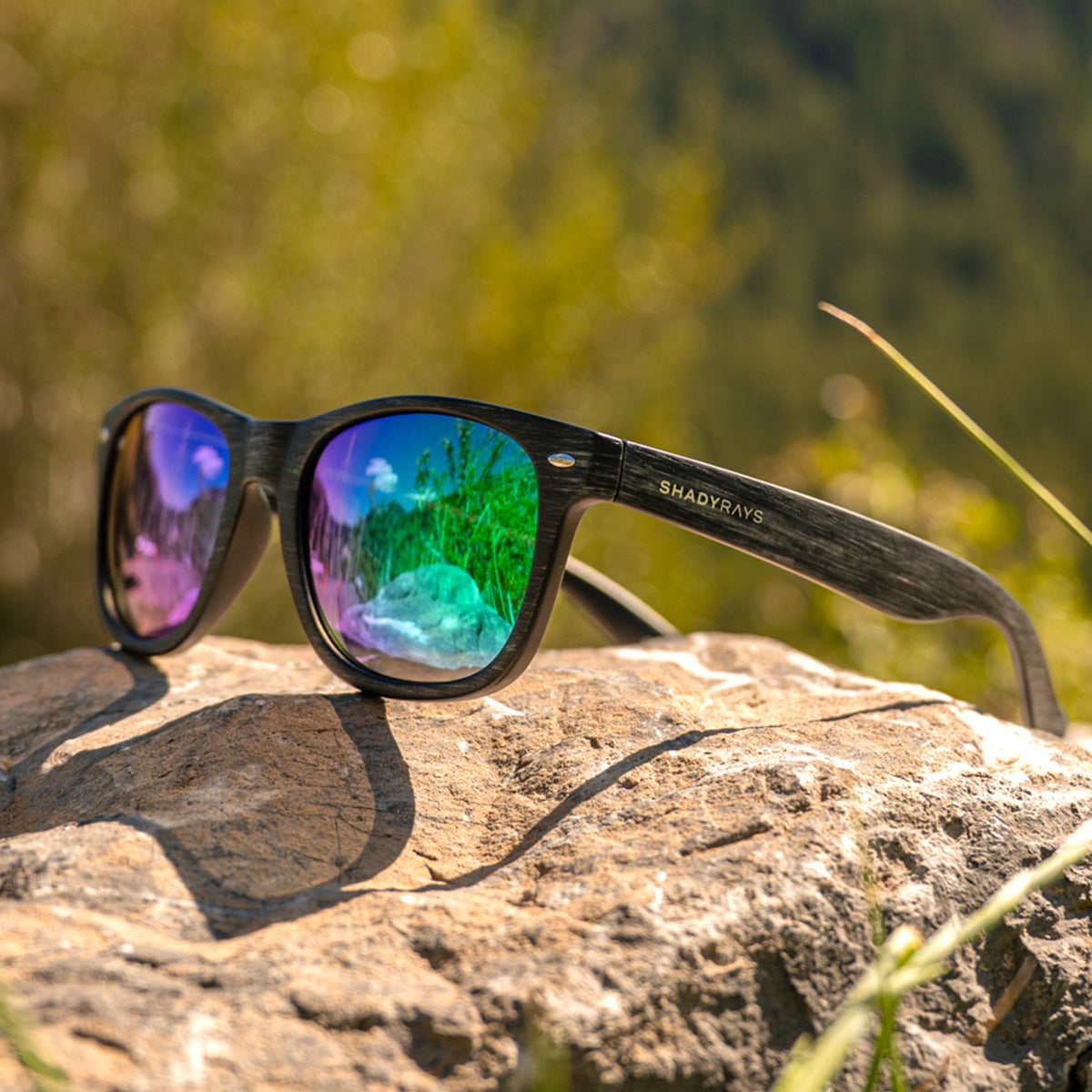 Classic Timber - Black Emerald Polarized
