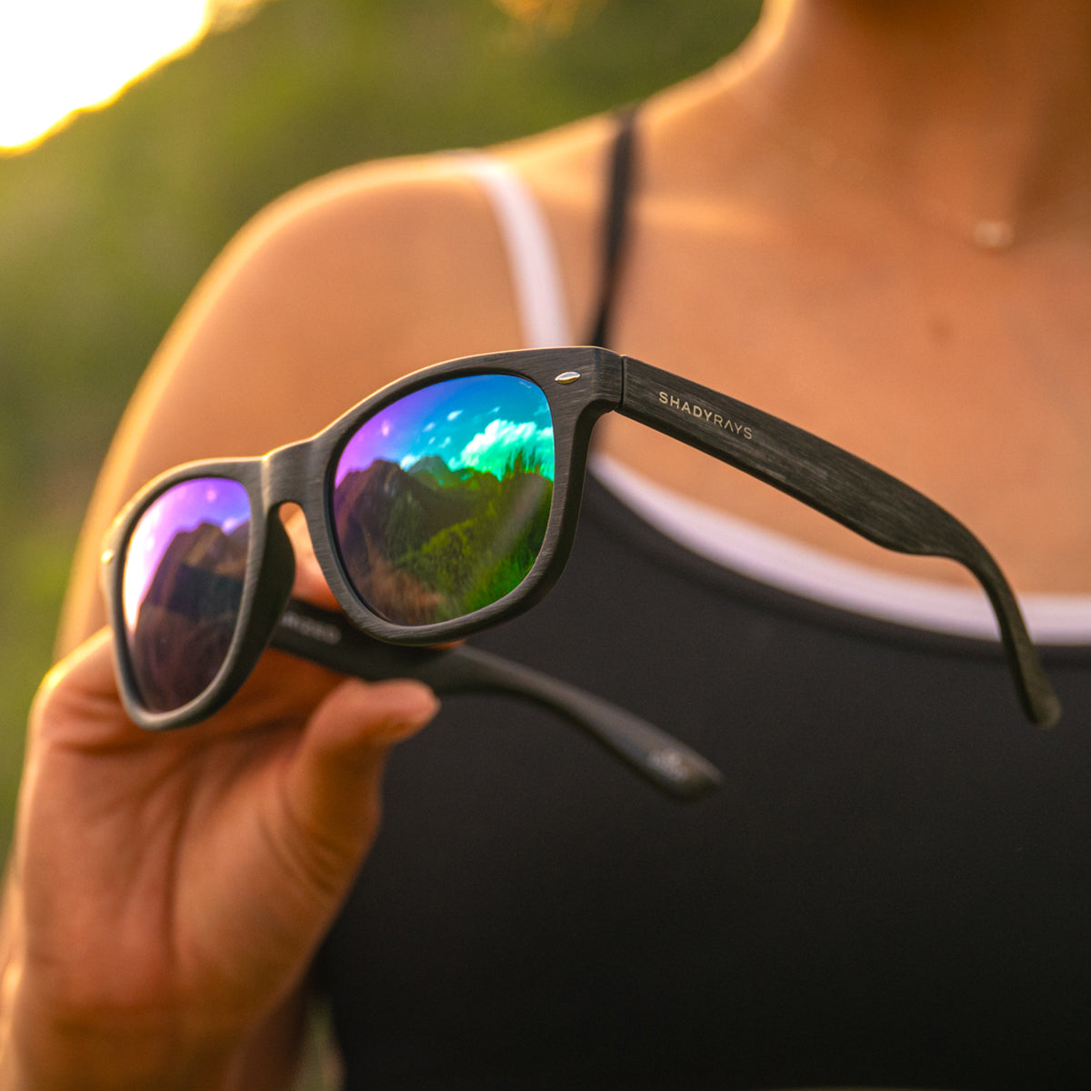 Classic Timber - Black Emerald Polarized